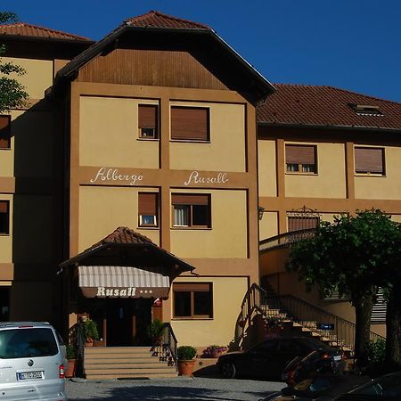 Albergo Rusall Tremezzo Exterior foto