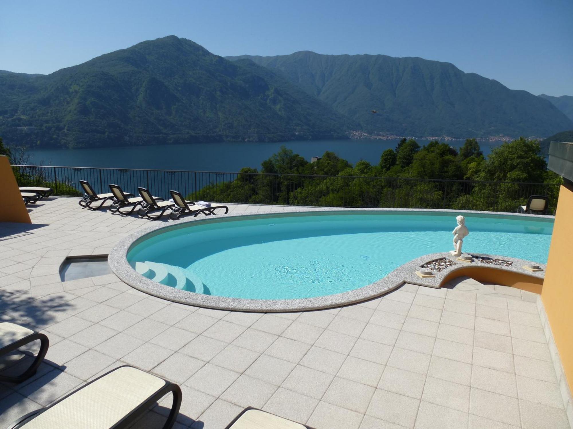 Albergo Rusall Tremezzo Exterior foto
