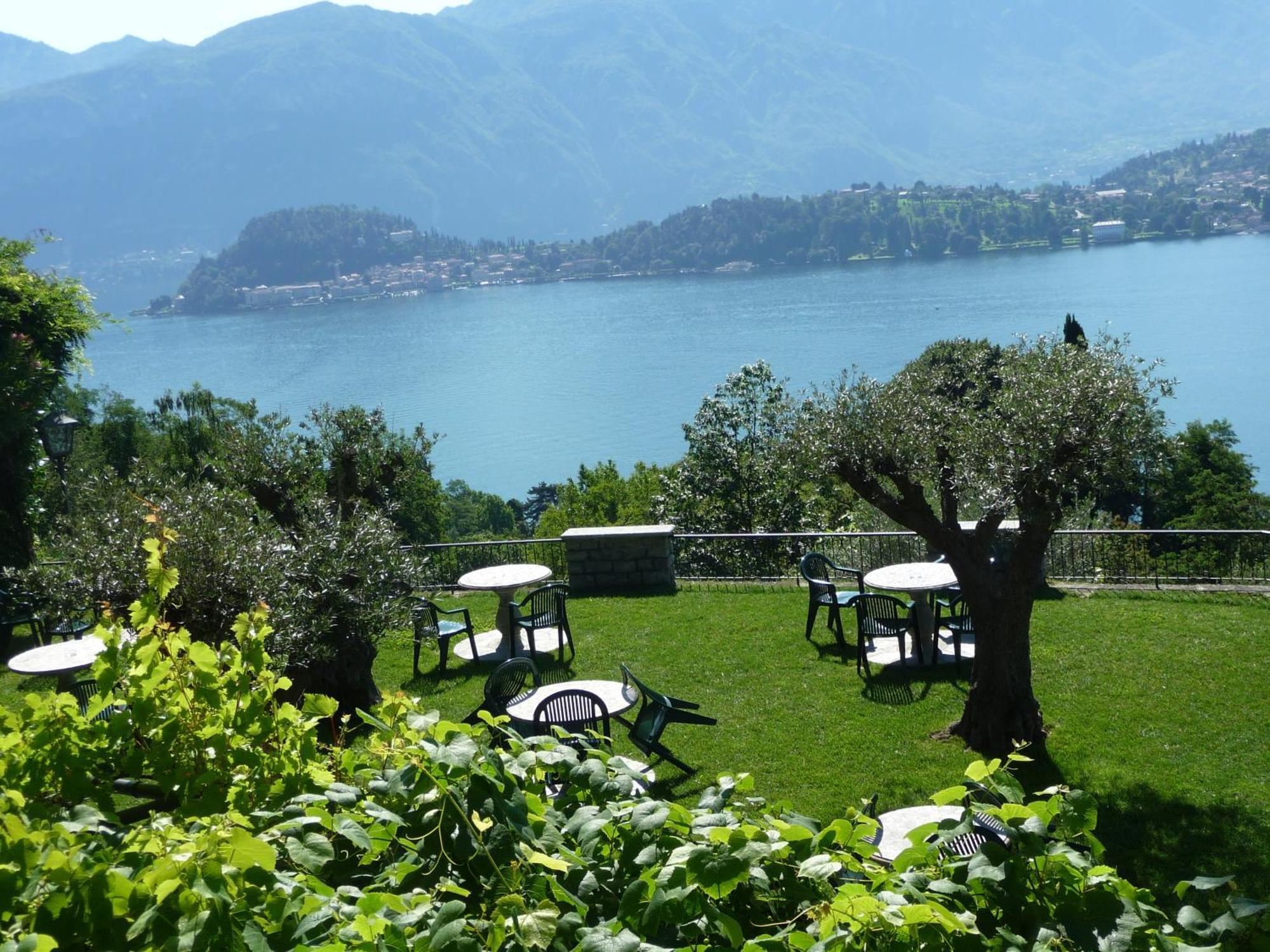 Albergo Rusall Tremezzo Exterior foto