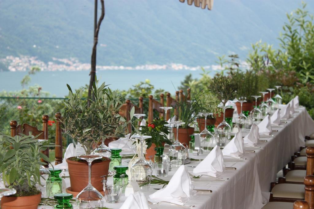 Albergo Rusall Tremezzo Exterior foto