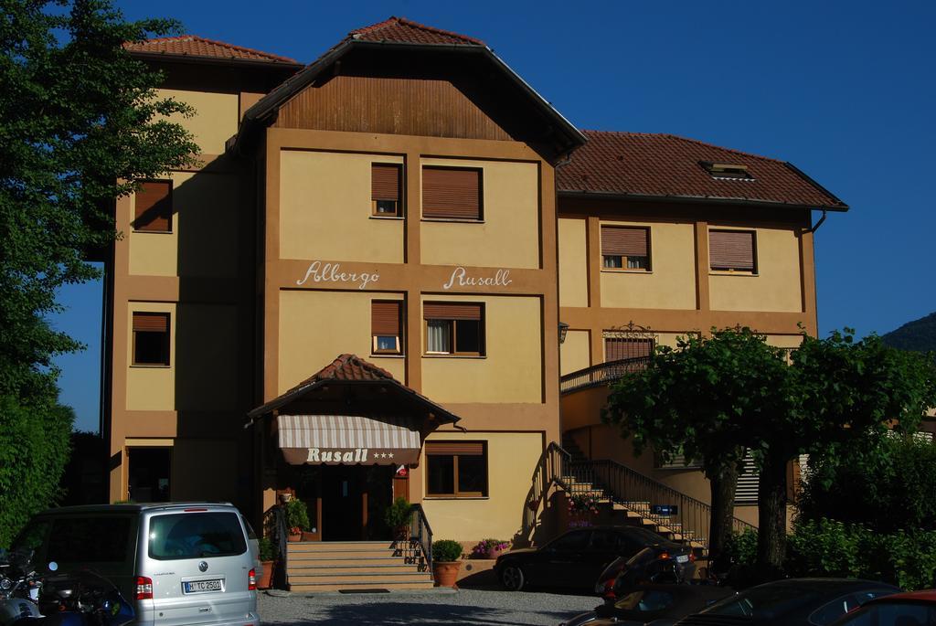 Albergo Rusall Tremezzo Exterior foto