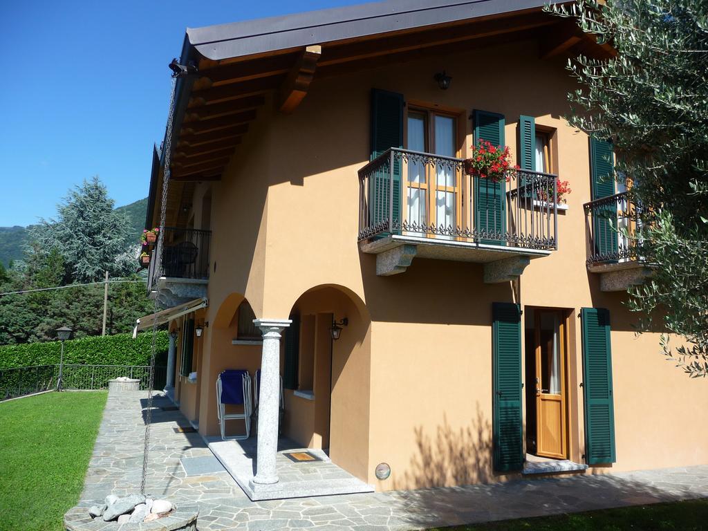 Albergo Rusall Tremezzo Habitación foto